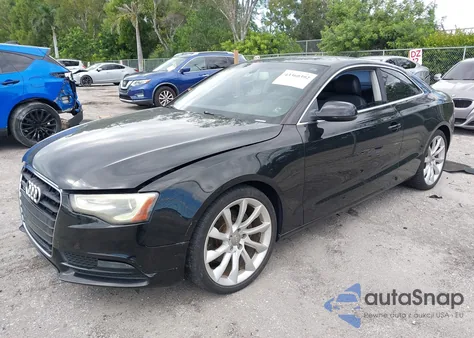 2014 Audi A5 2.0T Premium из США, поврежденный, VIN WAULFAFR0EA002157